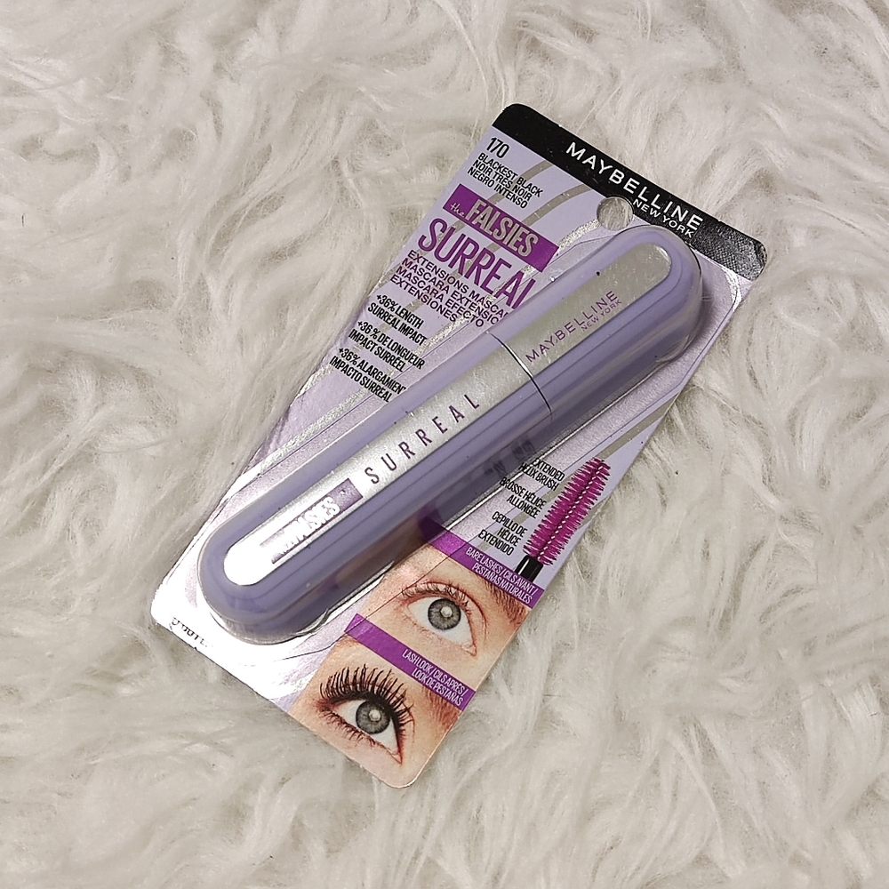 Maybelline the falsies surreal mascara in blackest black